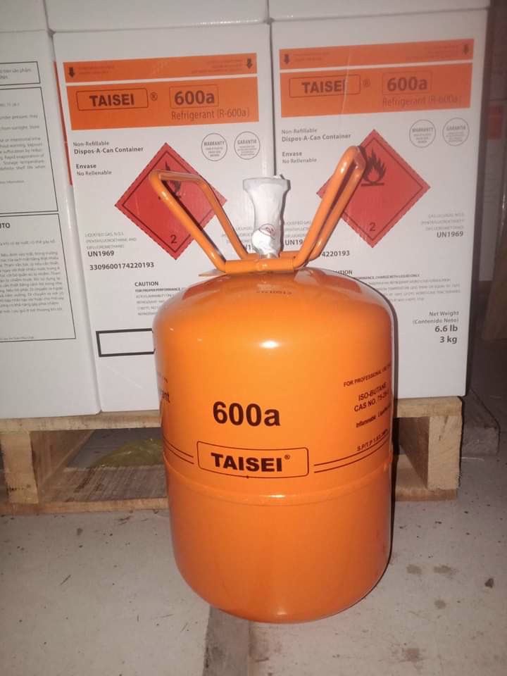 Ga r600 bình 3kg