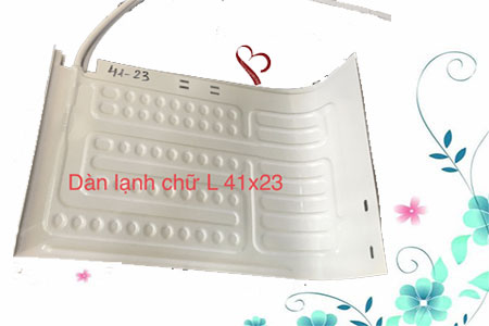 Dàn lạnh tủ lạnh kích thước 41x23