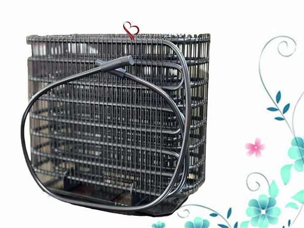 Dàn tản nhiệt nóng tủ mát dạng cuốn kt 32x10x25cm