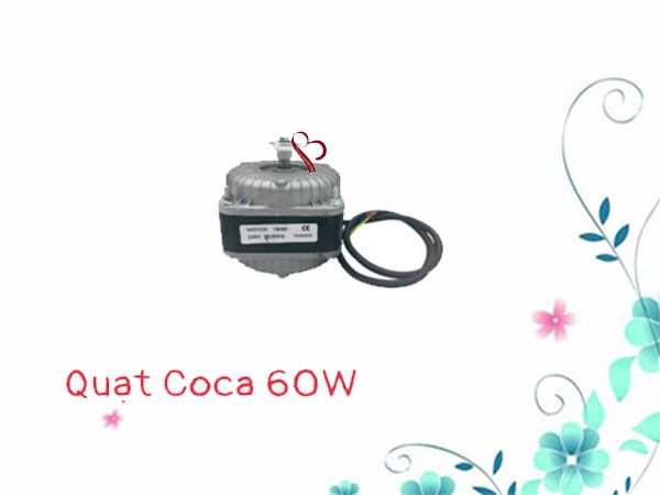 Quạt dùng cho tủ lạnh Coca 60w Quạt dùng cho tủ lạnh Coca 60w
