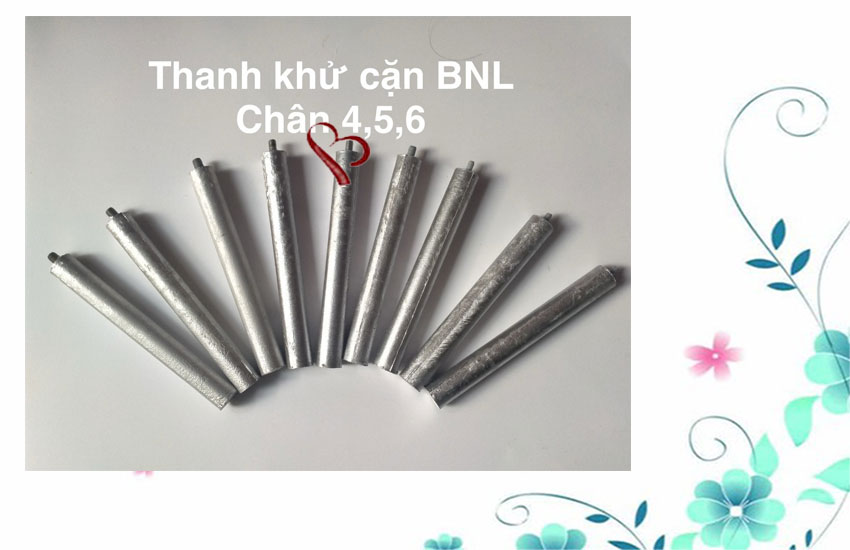 Thanh khử cặn loại tốt chân to 6mm