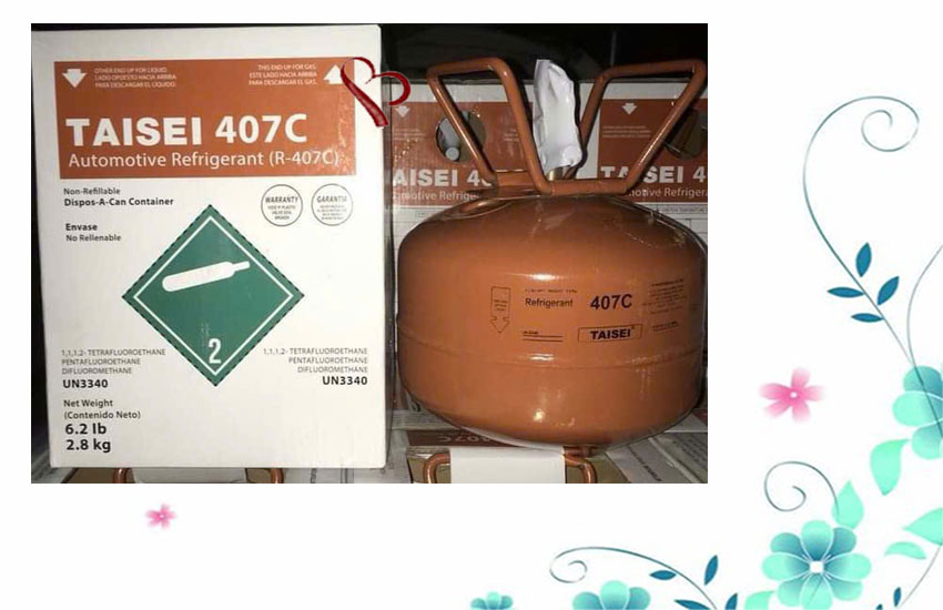 Gas Lạnh R407 Taisei Loại 2.8kg