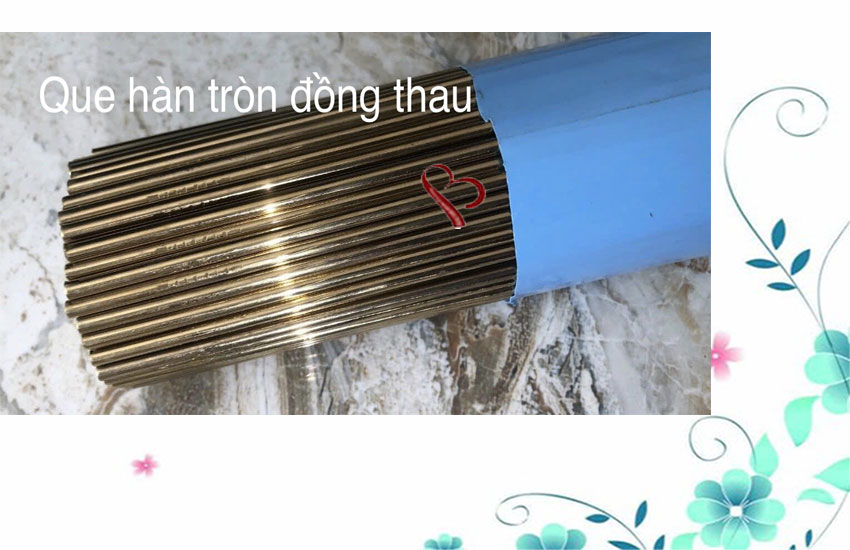 Que hàn đồng thau