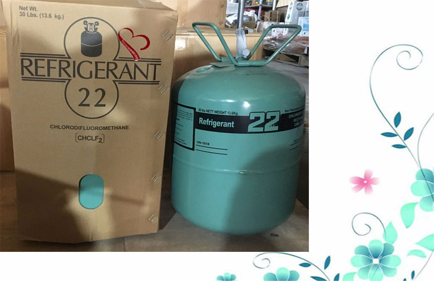 Gas Lạnh R22 Refron 13,6 KG Loại 2