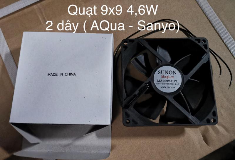 Q TL Aqua 9x9 2 dây 220v