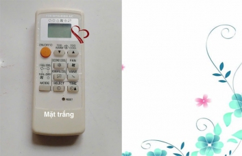 DK Mitsu Eletric 1 chiều thường mặt trắng