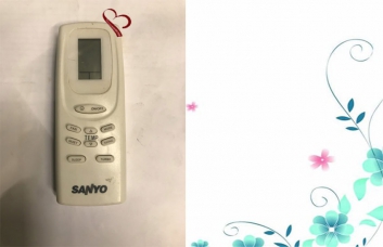 DK Sanyo 2 chiều mẫu 2