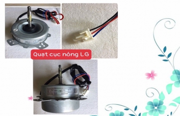 Quạt cục nóng LG