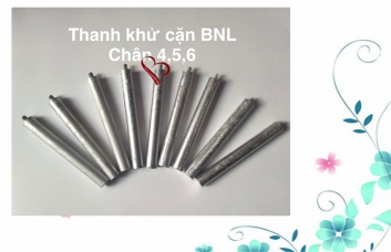 Thanh khử cặn loại tốt chân nhỡ 5mm