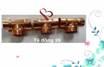 Tê đồng 28