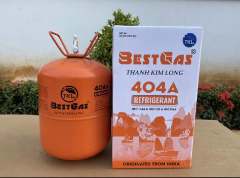 Ga 404 BestGas Ấn bình 11kg